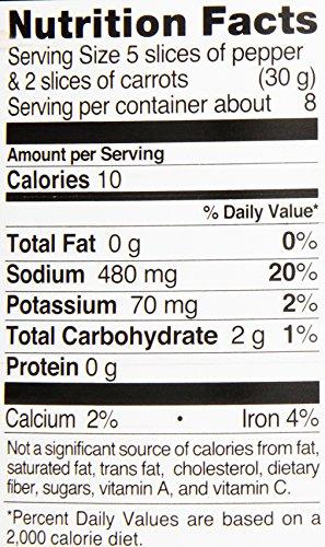 La Moderna La Morena Sliced Green Pickled Jalapeno Peppers, 13 oz (1 unit)