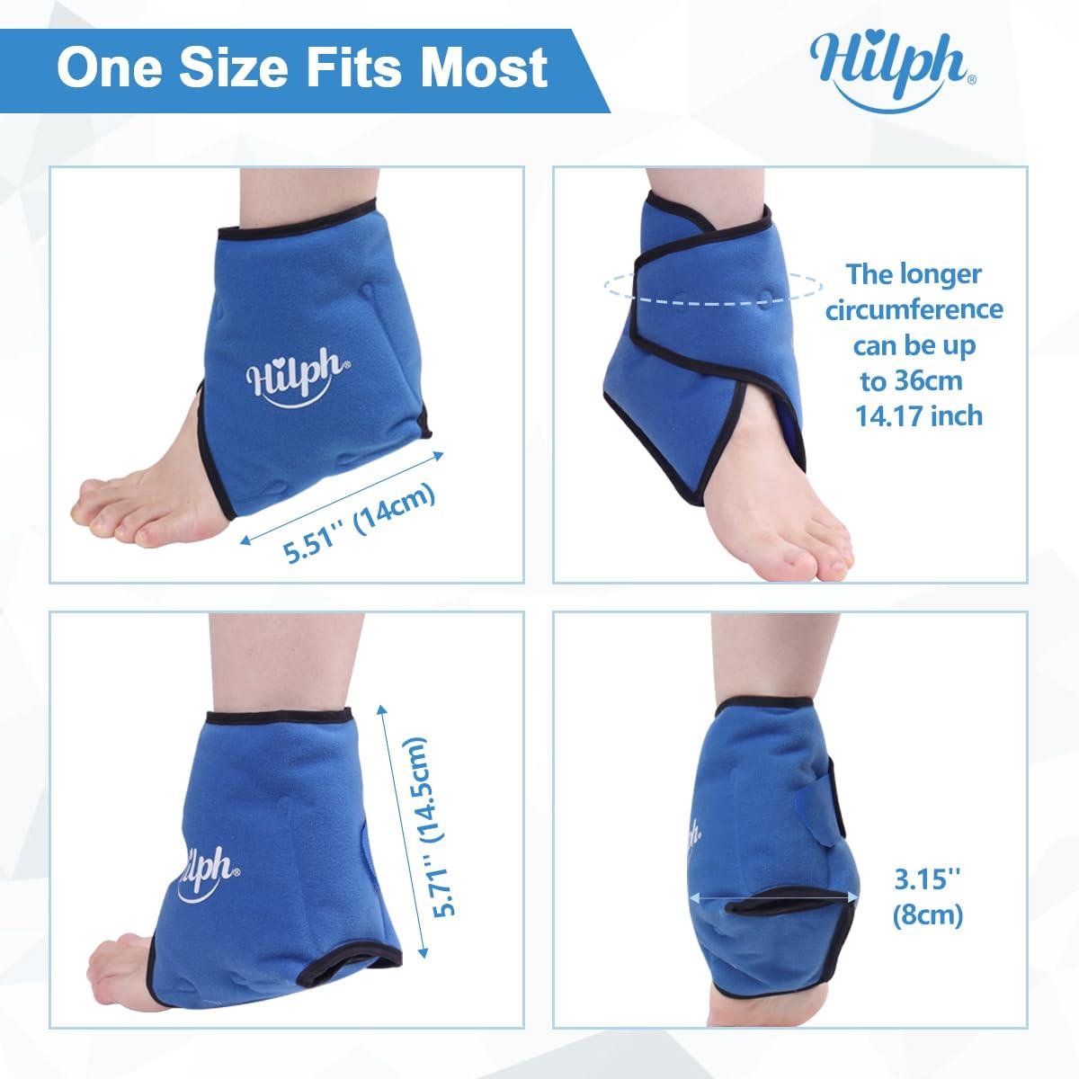 Hilph Hilph Foot Ice Pack Ice Boot for Injuries and Ankle Ice Pack for Swelling