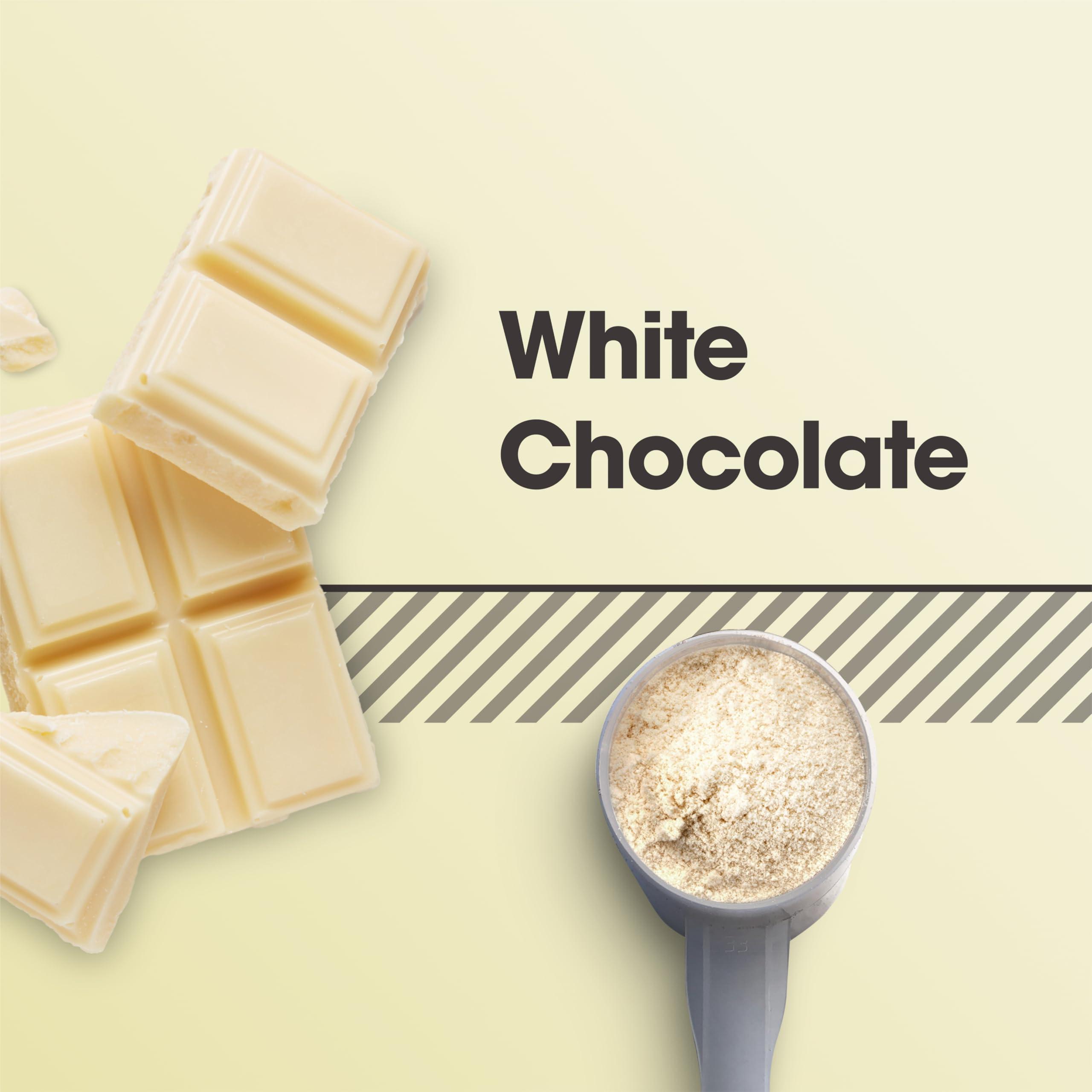 Optimum Nutrition Optimum Nutrition Gold Standard 100% Whey Protein Powder, White Chocolate, 5 Pound (Packaging May Vary)