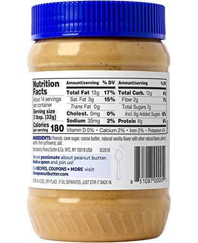 Peanut Butter & Co. Peanut Butter & Co. White Chocolatey Wonderful Peanut Butter, Non-GMO Project Verified, Gluten Free, Vegan, 16 Ounce (Pack of 3)