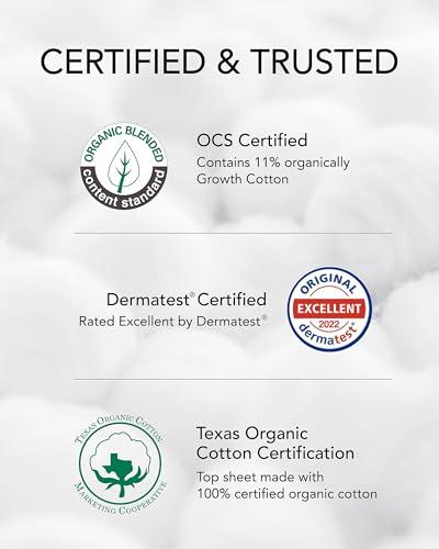 OCBON OCBON Ultra Thin Sanitary Pads Overnight - 100% Organic Texan Cotton Cover with Wings (35cm, 40 Counts)