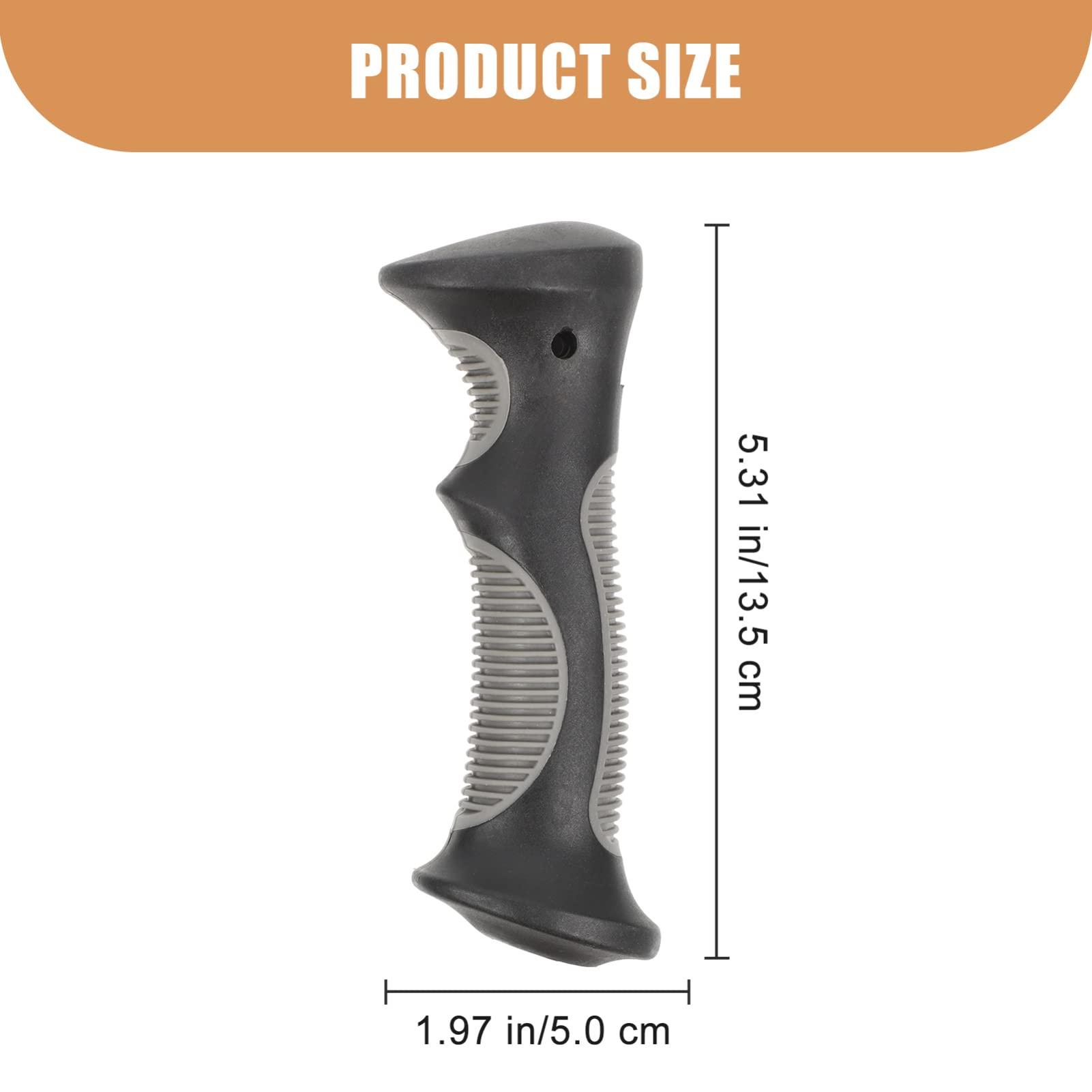 BESPORTBLE BESPORTBLE Trekking Pole Tips Replacement 2pcs Plastic Feet Hiking Pole Protectors Feet Walking Sticks Shock Absorbing Handle for Walking Sticks Tips Accessories