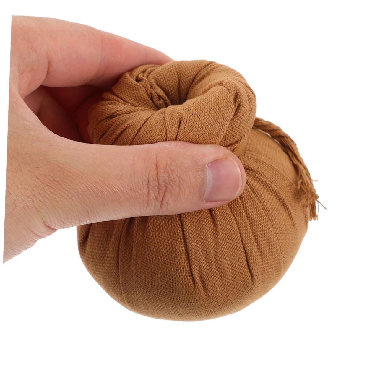 FOMIYES FOMIYES Thai Style Massage Balls Thai Herbal Compress Ball Warming Bags Chinese Herbal Bags Natural Refreshes Body Herbal Massage Compress Ball