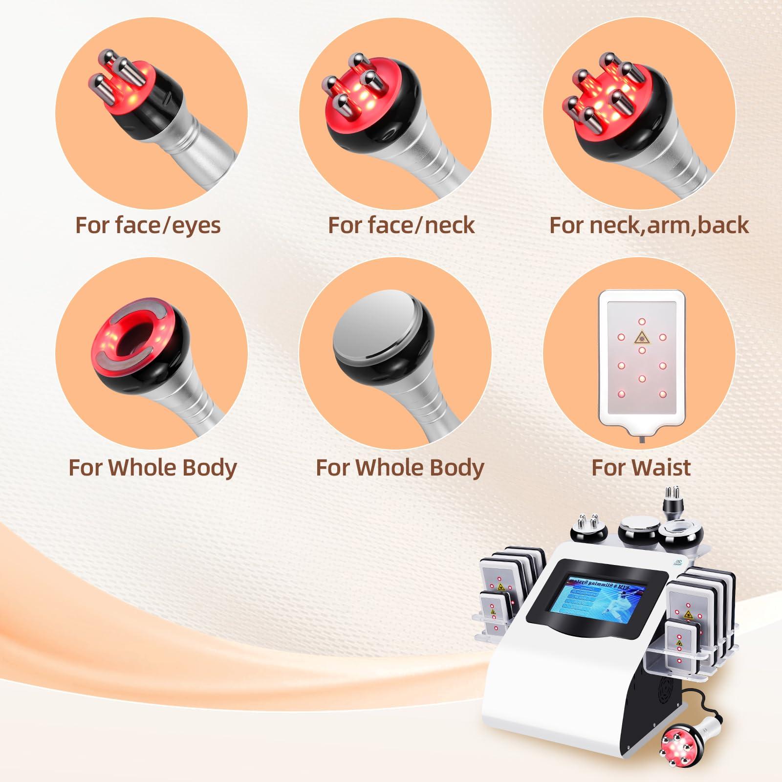 Aentil Multifunction Massage Machine Skin Care Tool Cellulite Glutes Calf 110V