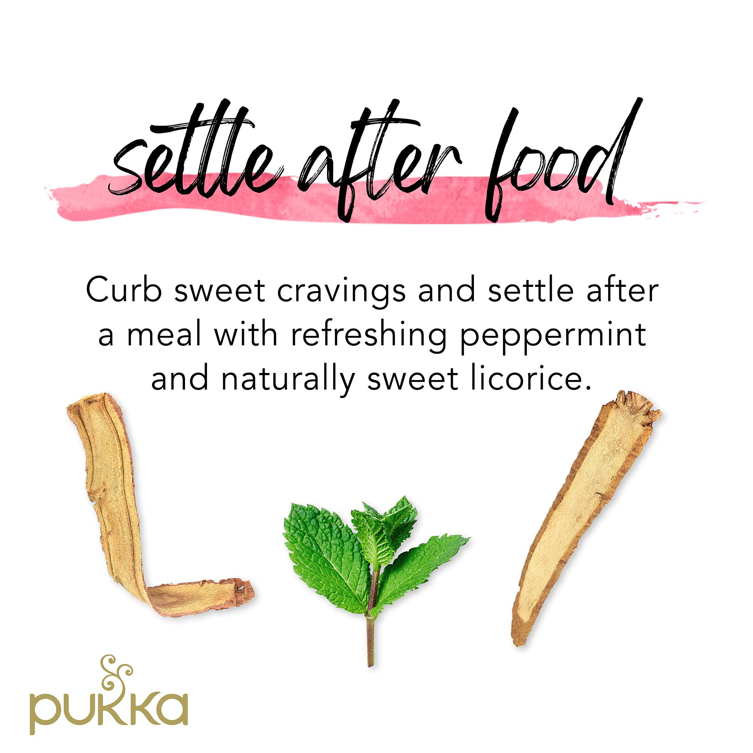 Nutrition World PUKKA Organic Peppermint & Licorice, 20 EA