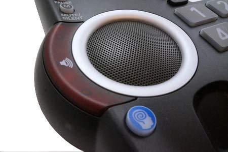 CLARITY Clarity Alto Plus Big Button Amplified Corded Phone with Talking Caller ID