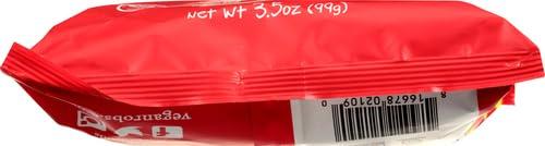 Vegan Rob's Vegan Rob's Puffs, Dragon | Made with Probiotics, Gluten-Free Snack, Plant Based, Vegan, Zero Trans Fats |3.5 Ounce (Pack of 12)