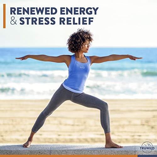 TruWild TruWild Adaptogen Blend with Cordyceps Maca Ashwagandha - Full Spectrum Mushroom Blend for Daily Support and Function All Natural Formula with 7 Key Ingredients 60 Capsules