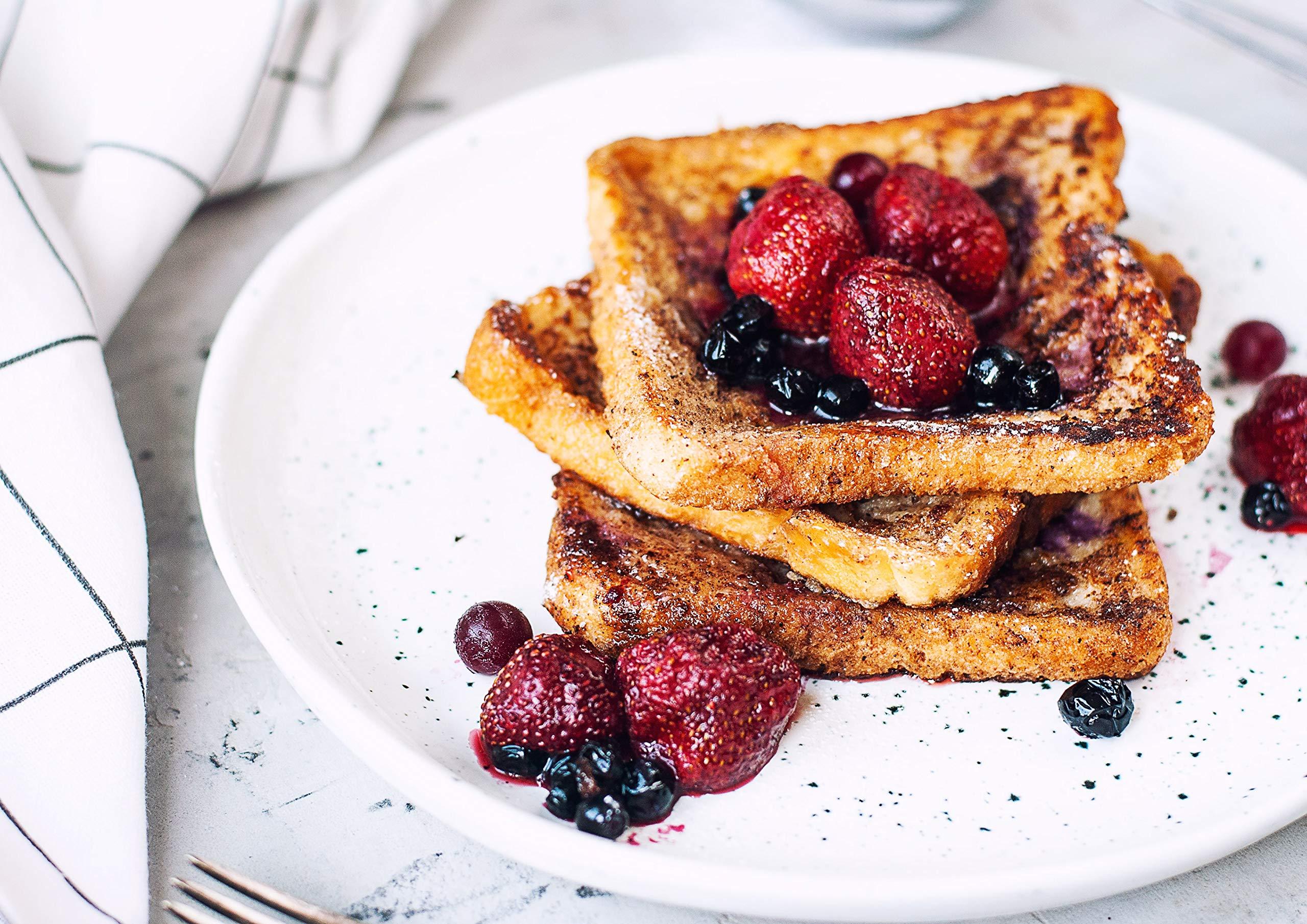 Food to Live Food to Live Organic Cinnamon Powder, 8 Ounces - Cassia Variety, Non-GMO, Ground Raw Spice, Kosher, Vegan Superfood, Bulk, Keto Friendly, Great for Cooking, Baking and Smoothies, Sirtfood