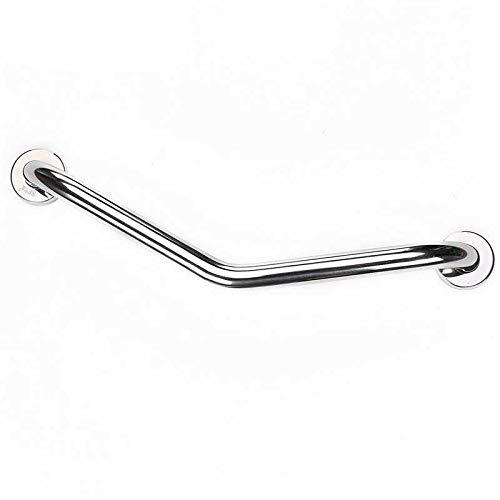 SJHFG Bathroom Handrail Wall Mount Stainless Steel Bathroom Bathtub Arm Safety Handle Grip Bath Shower Tub Grab Bar Anti Slip Bathroom Grab Bars