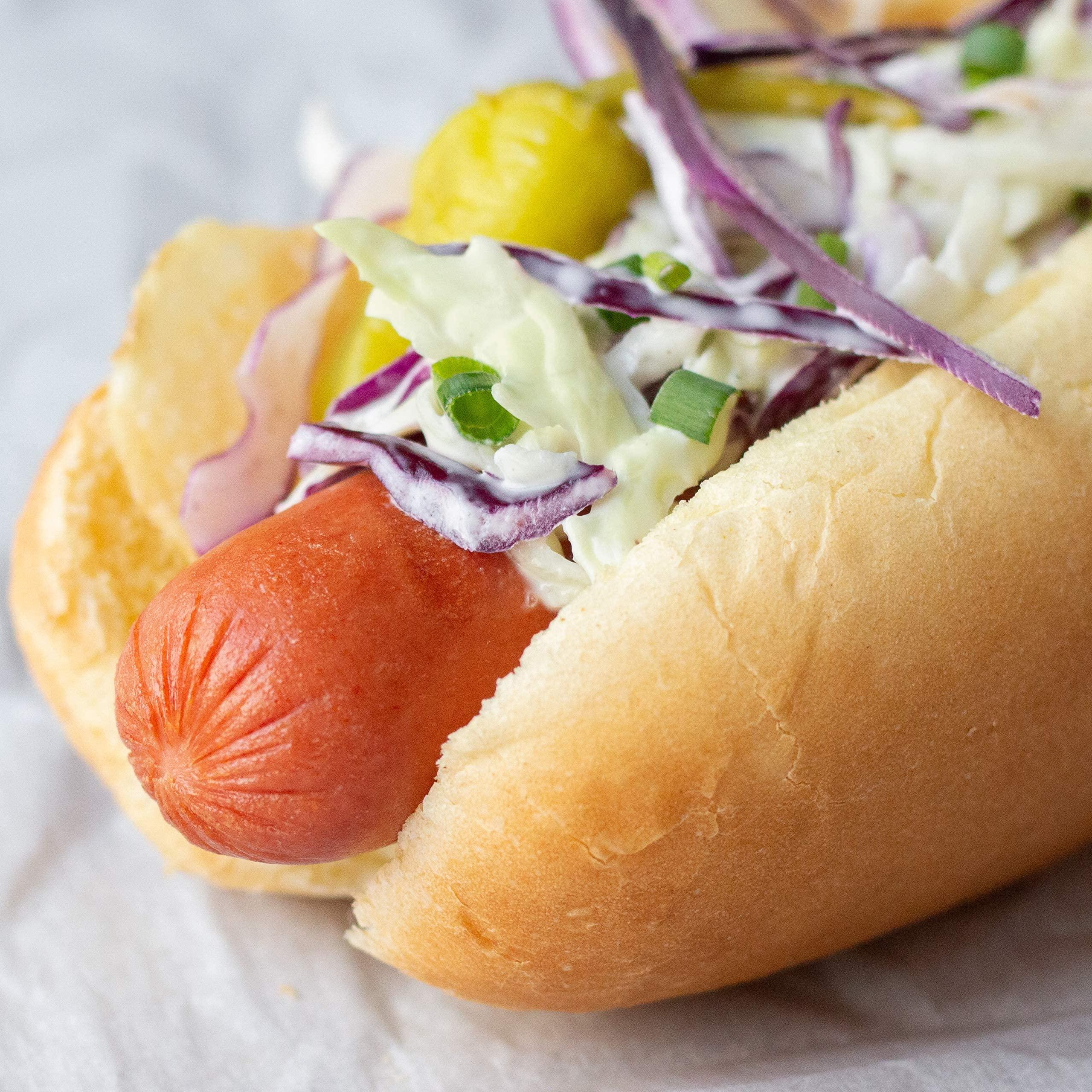 Berks Berks All Beef Hot Dogs, 8 per Pack (Pack of 3), Gluten-free