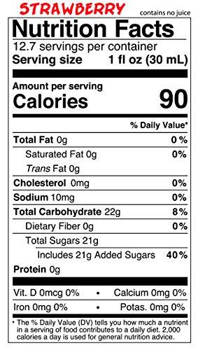 shave-ice-syrups 12.7oz Snow Cone Syrups (6 Pack W/Cups/Straws)