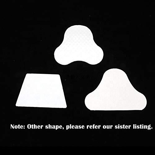 Mediss Thermoplastic Nasal Splints, External Nose Support Protector for Rhinoplasty Septoplasty Surgery, Nose Brace Fracture, ENT, Orthopedic Immobilization, 50pcs-S, (B)