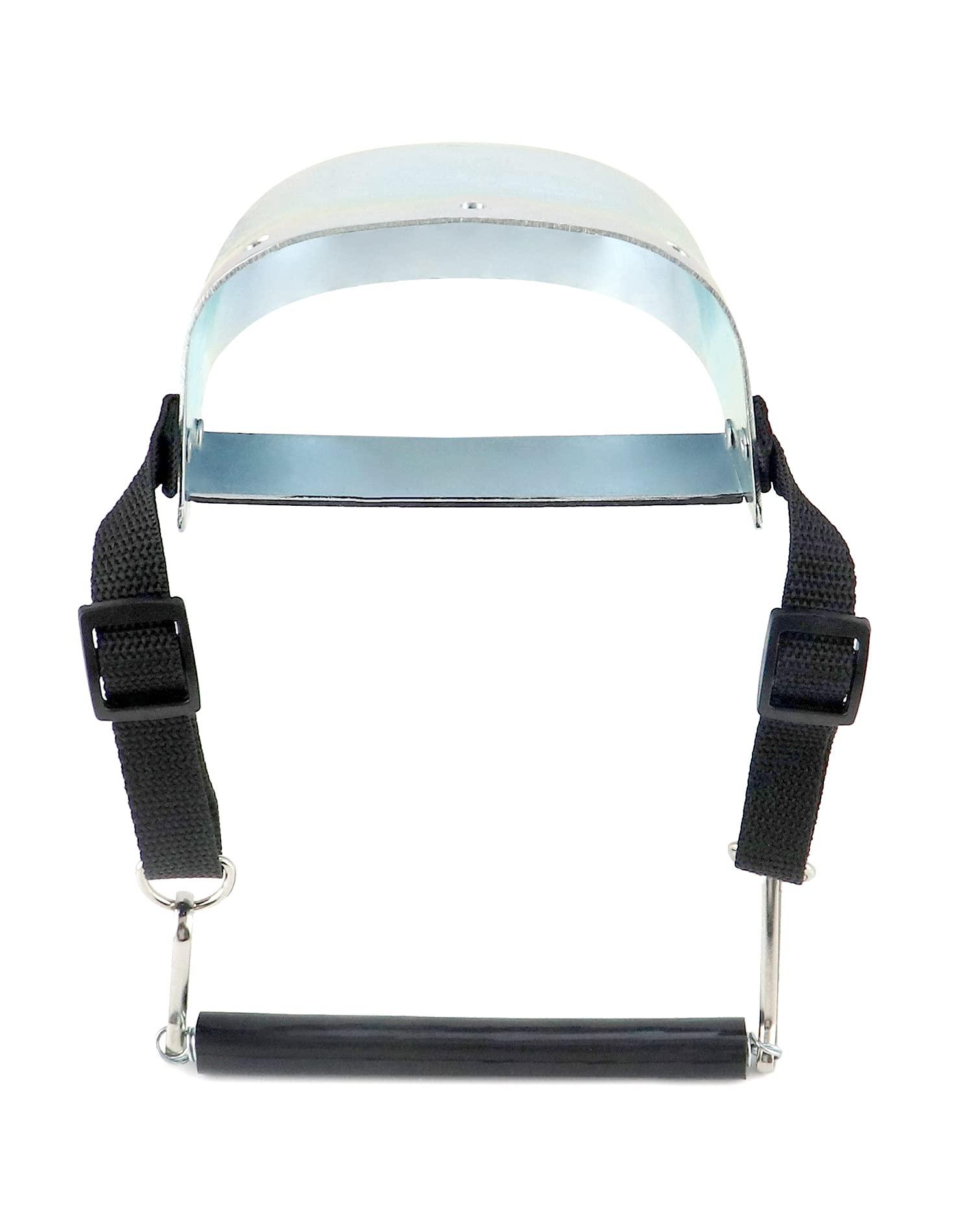 QWORK QWORK Steel Toe Guard, Metatarsal Guards, Foot Guard with Adjustable Straps, Universal Size for Men and Women, 1 Pair