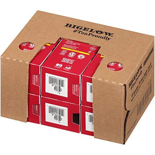 Bigelow Tea BigelowCranberry Apple Herbal Tea Bags 28-Count Boxes (Pack of 6) Cranberry Apple Hibiscus Flavored Herbal Tea Bags All Natural Non-GMO