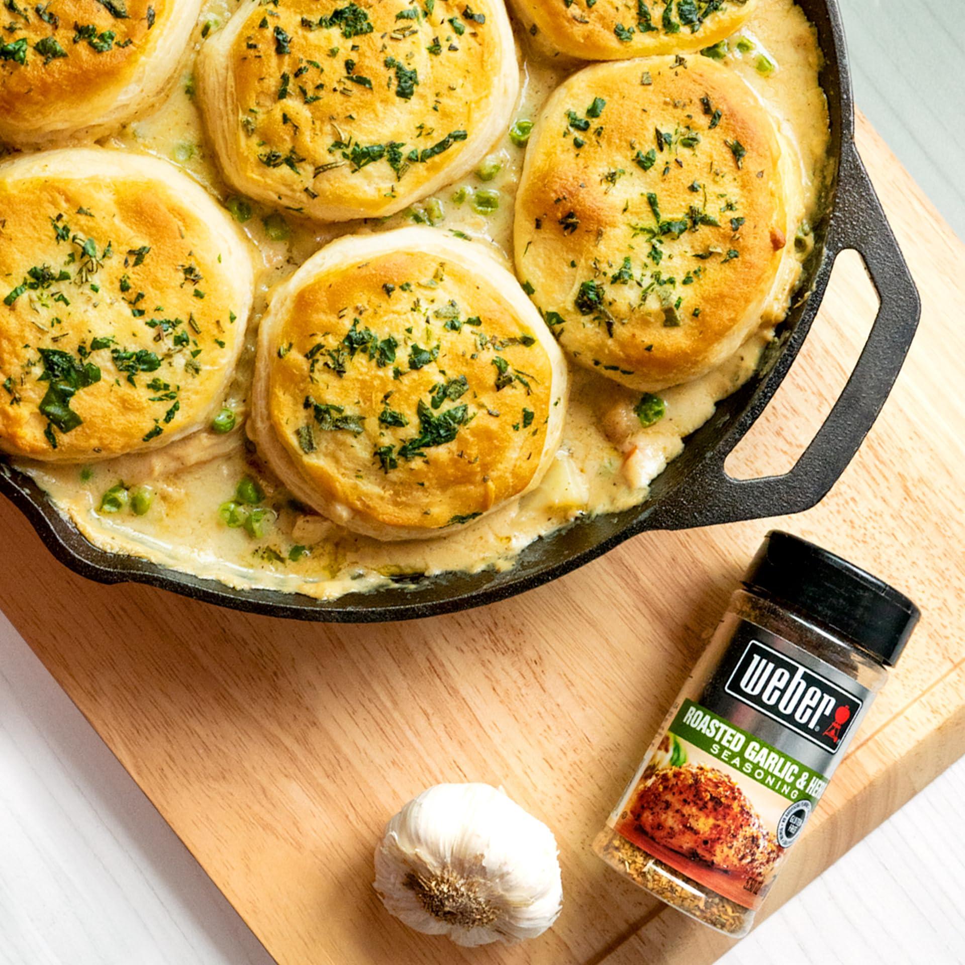 Weber Weber Ultimate Grilling Spice Set with Roasted Garlic & Herb, Kick\'n Chicken, Gourmet Burger, and Chicago Steak Seasonings