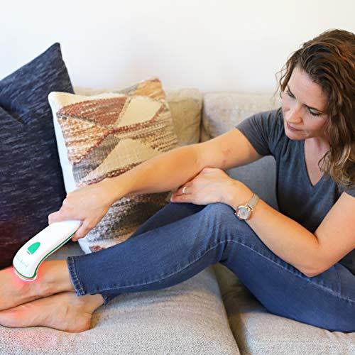 Photizo Photizo Light Therapy Device with Red (635 nM) and Infrared (850 nM) Light + Deep Penetrating, Powerful Frequencies | FDA Cleared Advanced Medical Grade Technology for Incredible Results