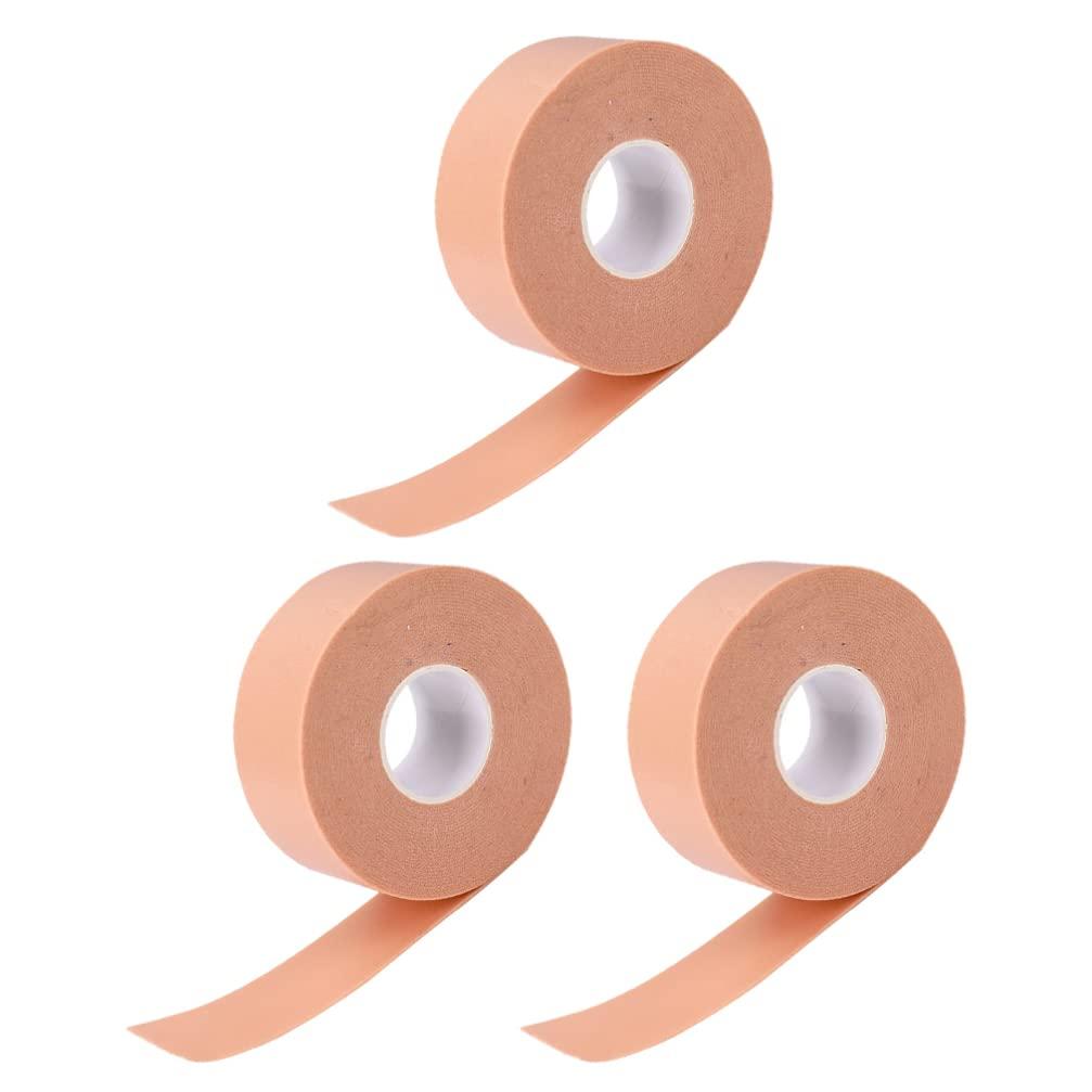 Healifty 3Pcs Anti-wear Stickers for Heels Anti- wear Foot Care Sticker Exercise Stickers Anti Tape Foot Protectors for feet Heel Stickers for Women pe Foam Patch Tape roll