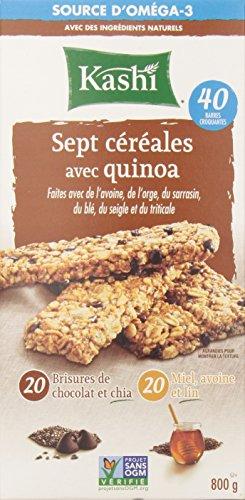 Kashi KASHI Seven Grain with Quinoa Bars, 40 Count