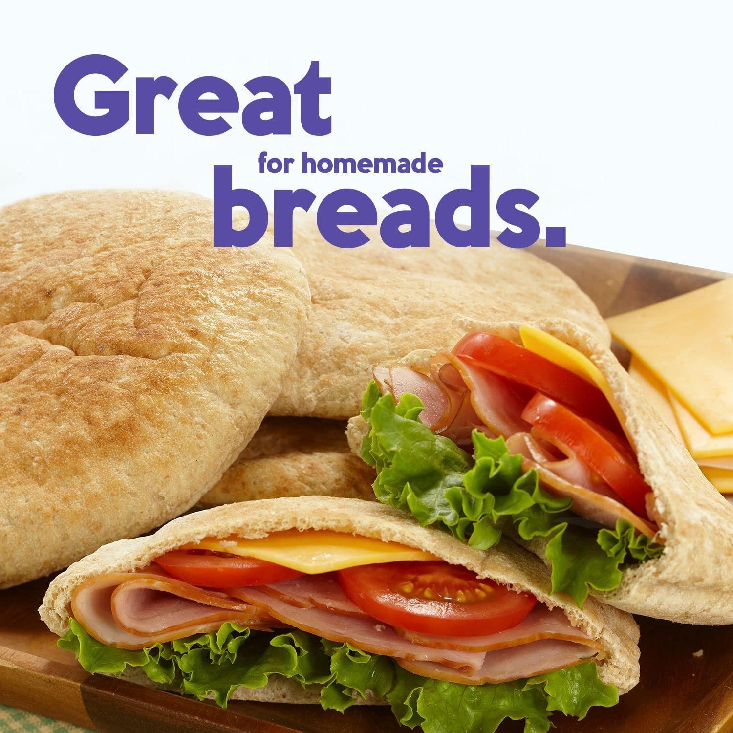 Robin Hood Robin Hood Best for Bread Homestyle White Flour 2.5kg/88.1oz (Pack of 2) Ships from USA