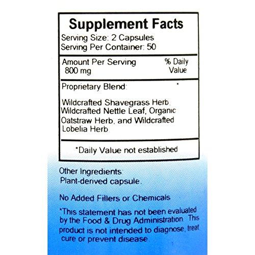 Dr. Christopher's Herbal Calcium Formula 100 caps 100 Capsules