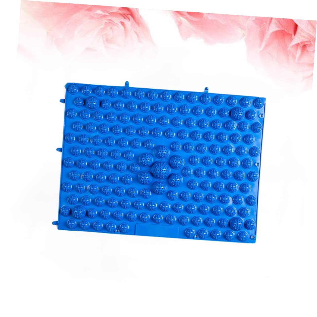 Healifty Healifty Reflexology Foot Mat Healthy Reflexology Foot Mat Foot Massage Pad Toe Pressure Relief Acupoint Mat for House Office 2pcs