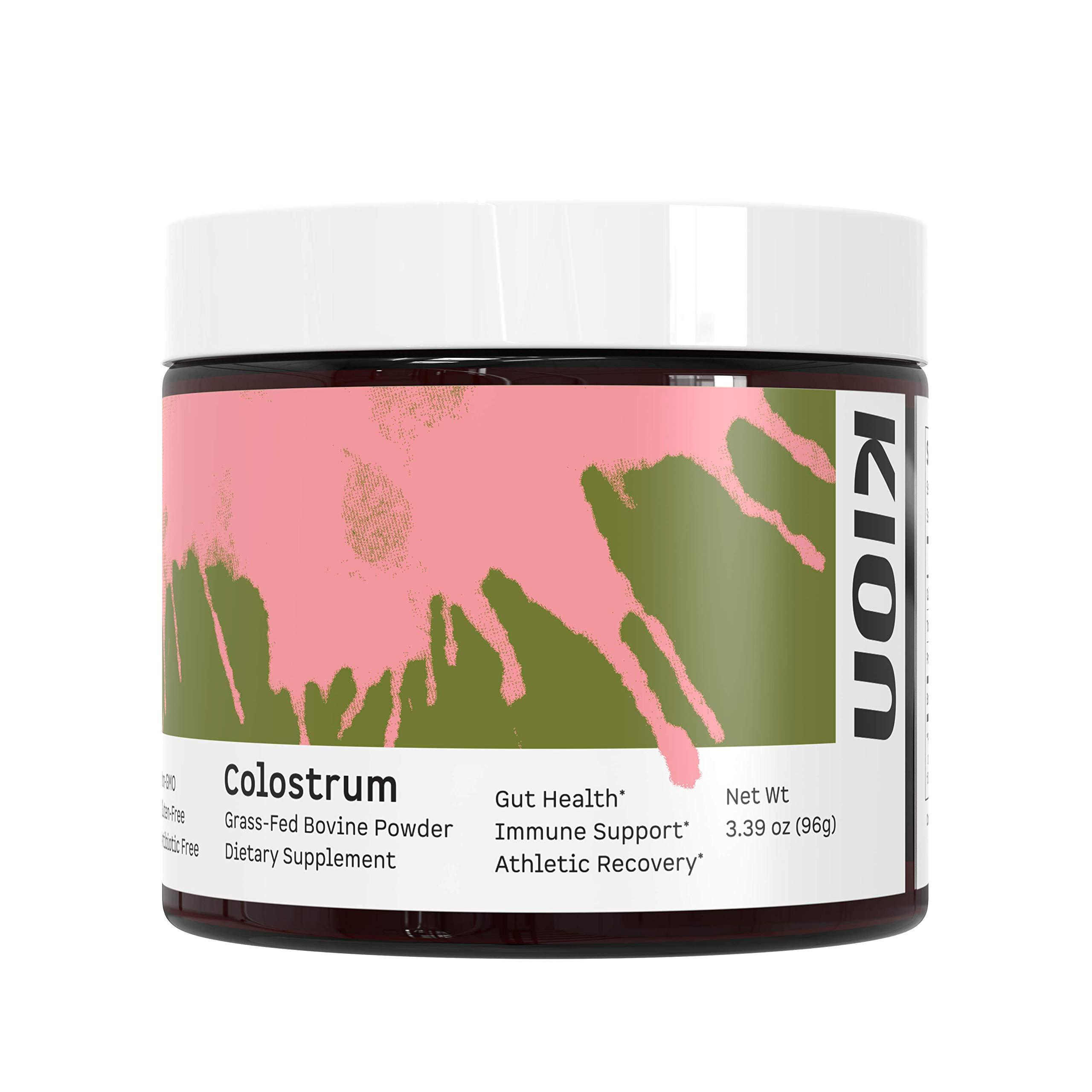 Kion Kion Colostrum | Grass-Fed Bovine | Gut Health and Immune Support | 30 Servings