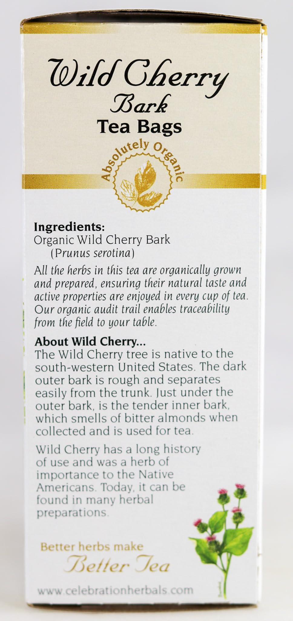 Celebration Herbals Celebration+Herbals+Wild+Cherry+Bark+24+Count