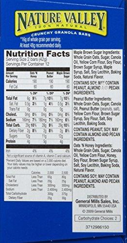 Nature Valley Nature Valley Crunchy Granola Bars, Variety Pack - 0 - 17.8 oz - 24 ct