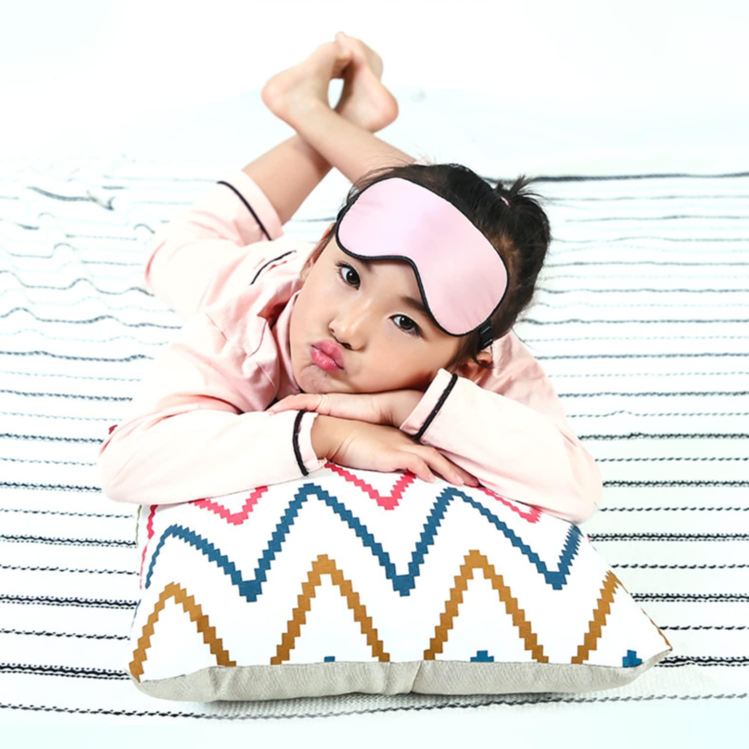 Generic Kid Cute Sleep Mask,Eye Mask for Sleeping,Silk Eye Mask,Sleep Eye Masks,S9