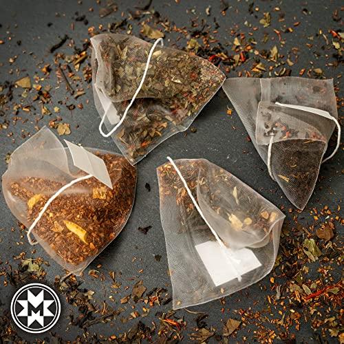 Maya Tea Maya Tea Madagascar Coconut White Tea Sachets, Contains Caffeine, All Natural, Pack of 20