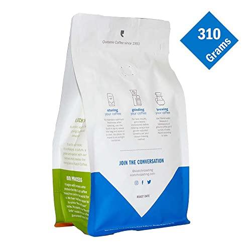 Klatch Coffee, Inc. Klatch Coffee Mocha Java Blend Medium Roast, 310 Grams, Whole Bean