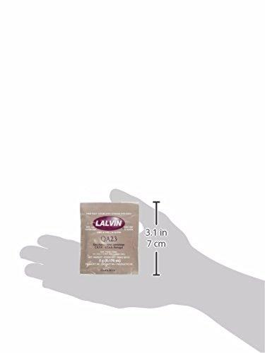 Home Brew Ohio Lalvin QA23 Wine Yeast- 10 Packets