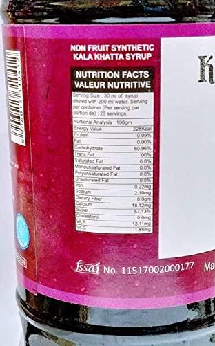 kalvert foods kalakhatta syrup