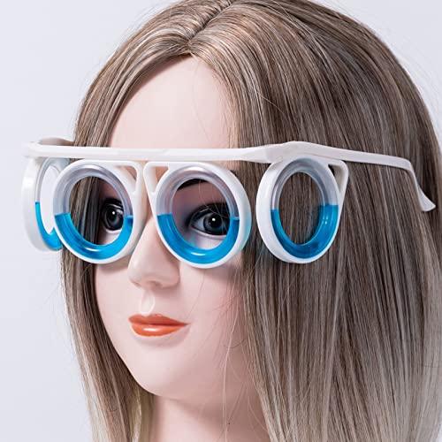 FLAVAS FLAVAS Motion Sickness Glasses Motion Sickness & Nausea Nausea Relief Glass, Motion Sickness Glasses Motion, Nausea Relief Glasses for Adults Kids Carsickness Seasick