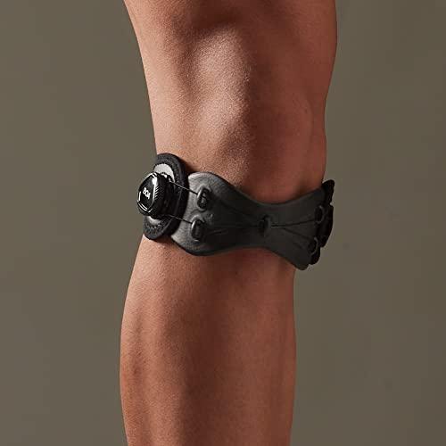 SOZO SOZO Boa Micro Adjustable Knee Brace/Support/Bandage for Knee Injury, Pain, Meniscus Tear, ACL and Arthritis. Knee Support Brace with Patella Gel Pad (Medium)