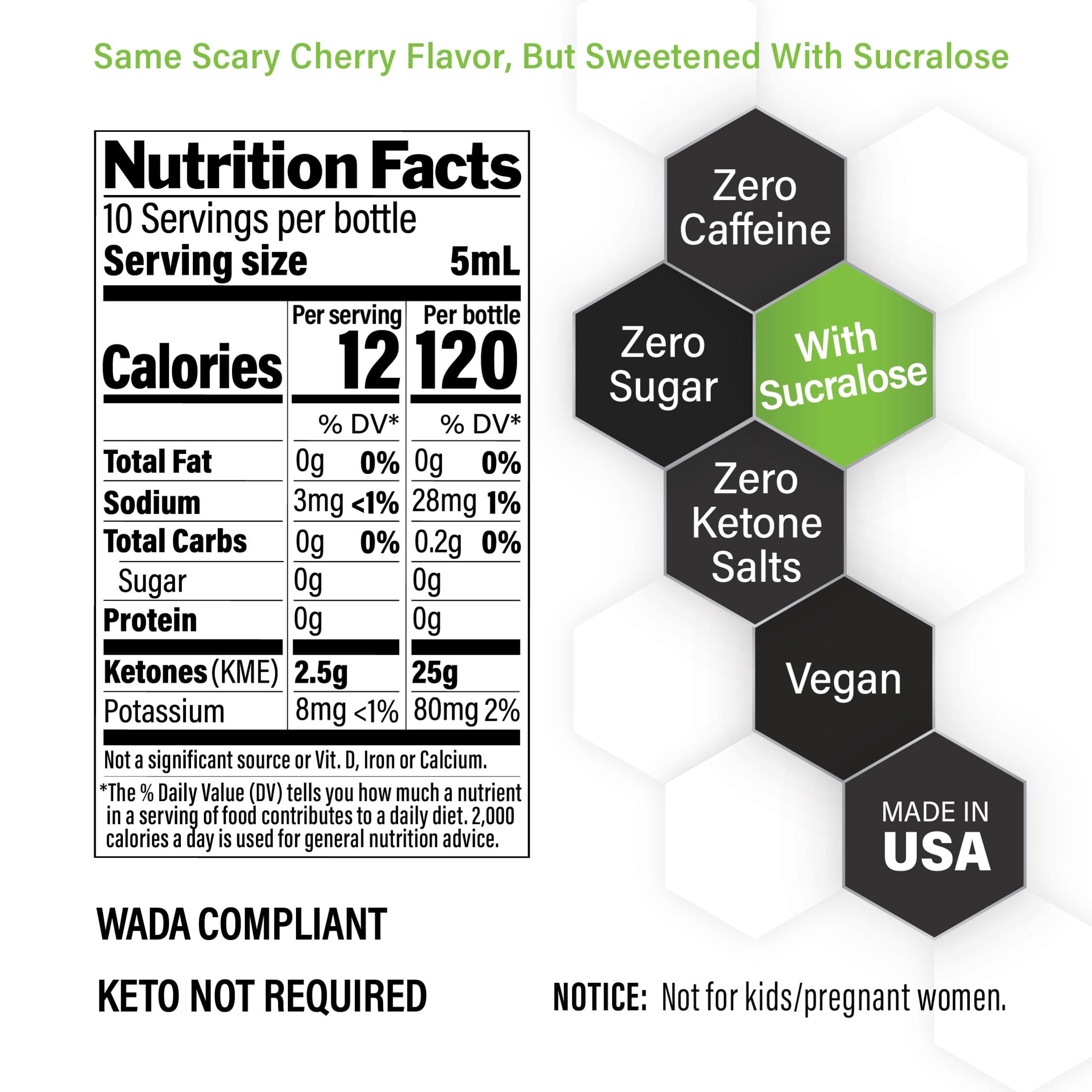 KetoneAid KetoneAid Ke4 Pro with Sucralose | Ketone Ester Drink | 10 Servings Per Bottle