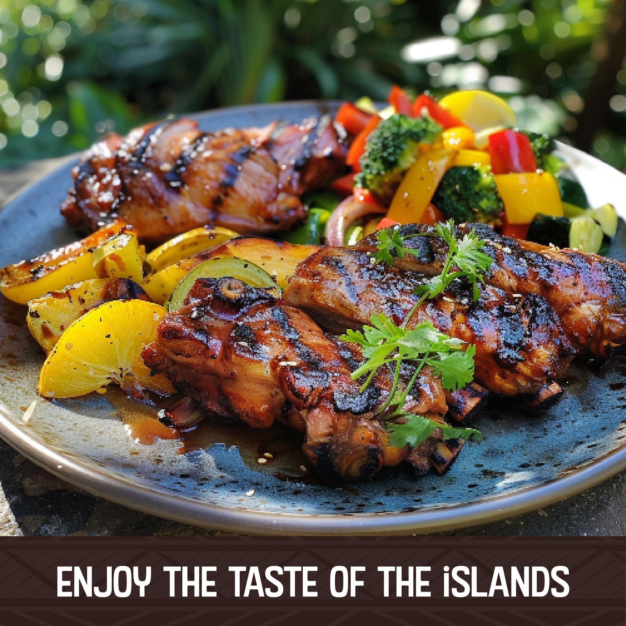 ALOHA Aloha Shoyu - Hawaiian Style Barbecue Sauce - Zesty and Sweet Taste - Made in Hawaii - 24 oz. Bottle