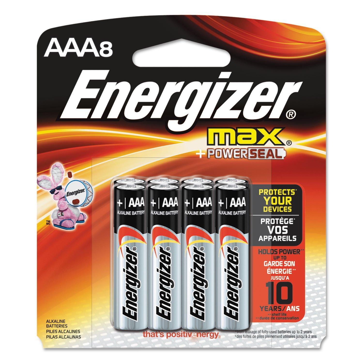 Energizer Energizer MAX 9V Alkaline Batteries, 4-Count