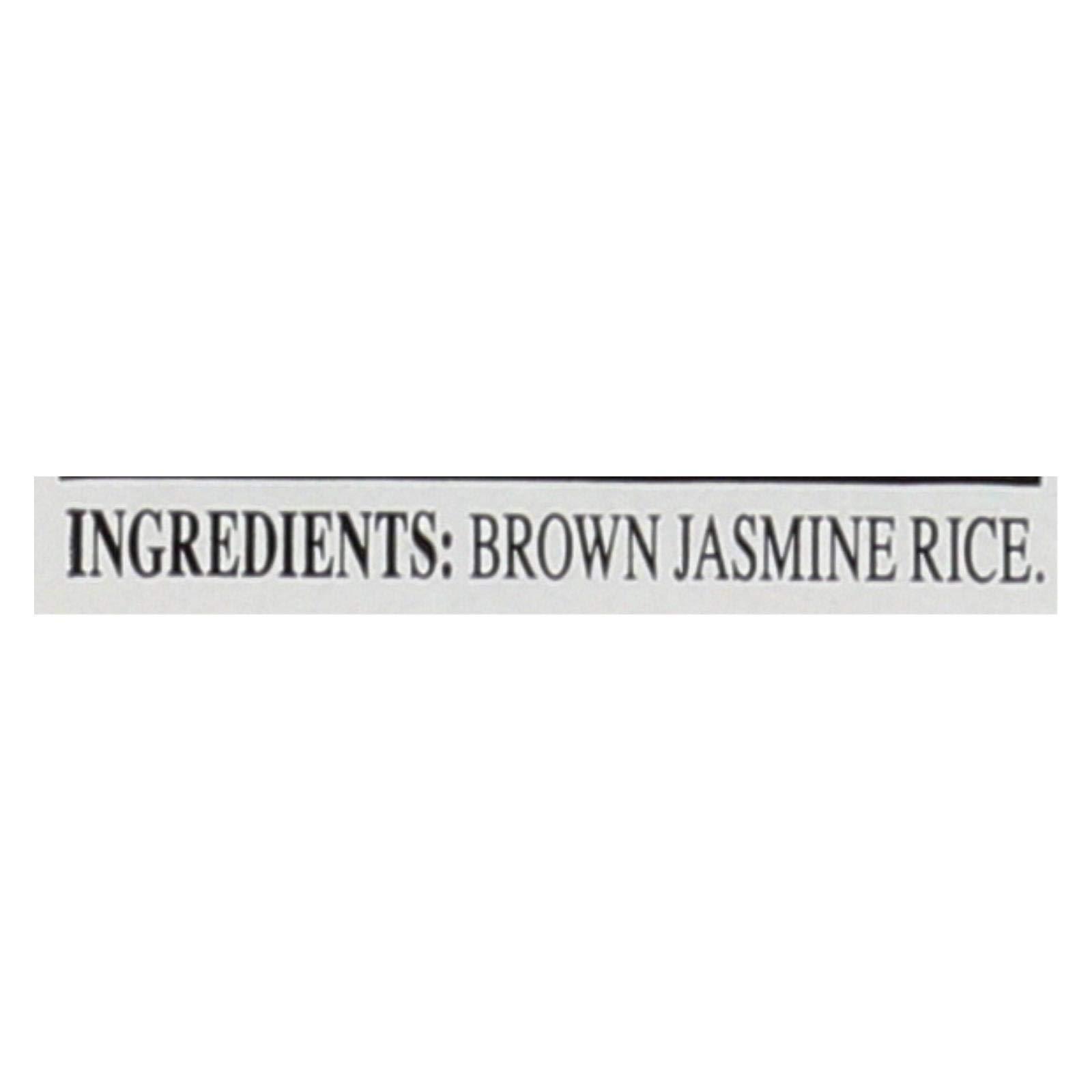 RiceSelect Rice Jasmati Brown, 30 Ounce