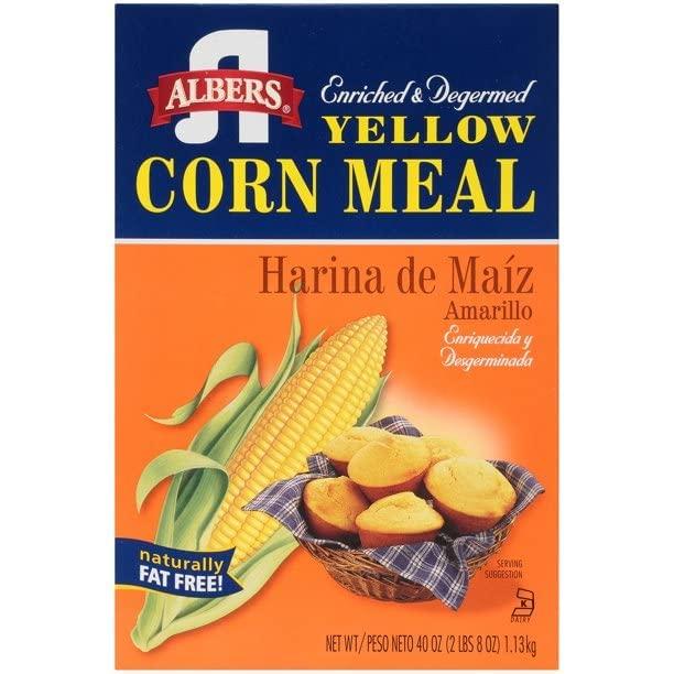 Albers Albers Yellow Corn Meal, 40 OZ (Pack of 4)