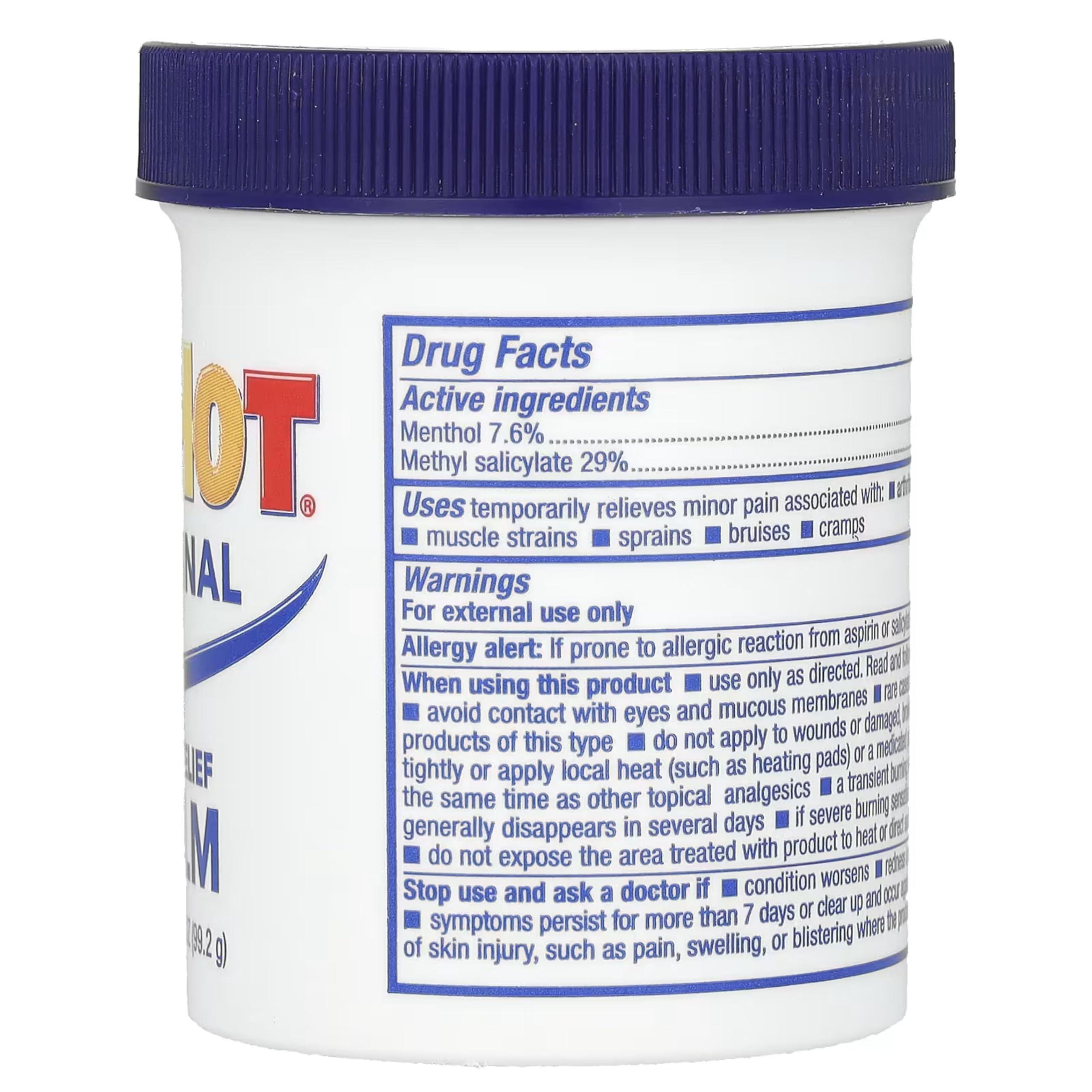 Icy Hot Icy Hot Balm Size 3.5z Icy Hot Extra Strength Balm