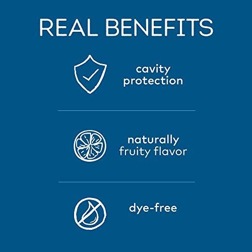Tom's of Maine Tom's of Maine ADA Approved Fluoride Children's Toothpaste, Natural Toothpaste, Dye Free, No Artificial Preservatives, Silly Strawberry, 5.1 oz. 3-Pack (Packaging May Vary)