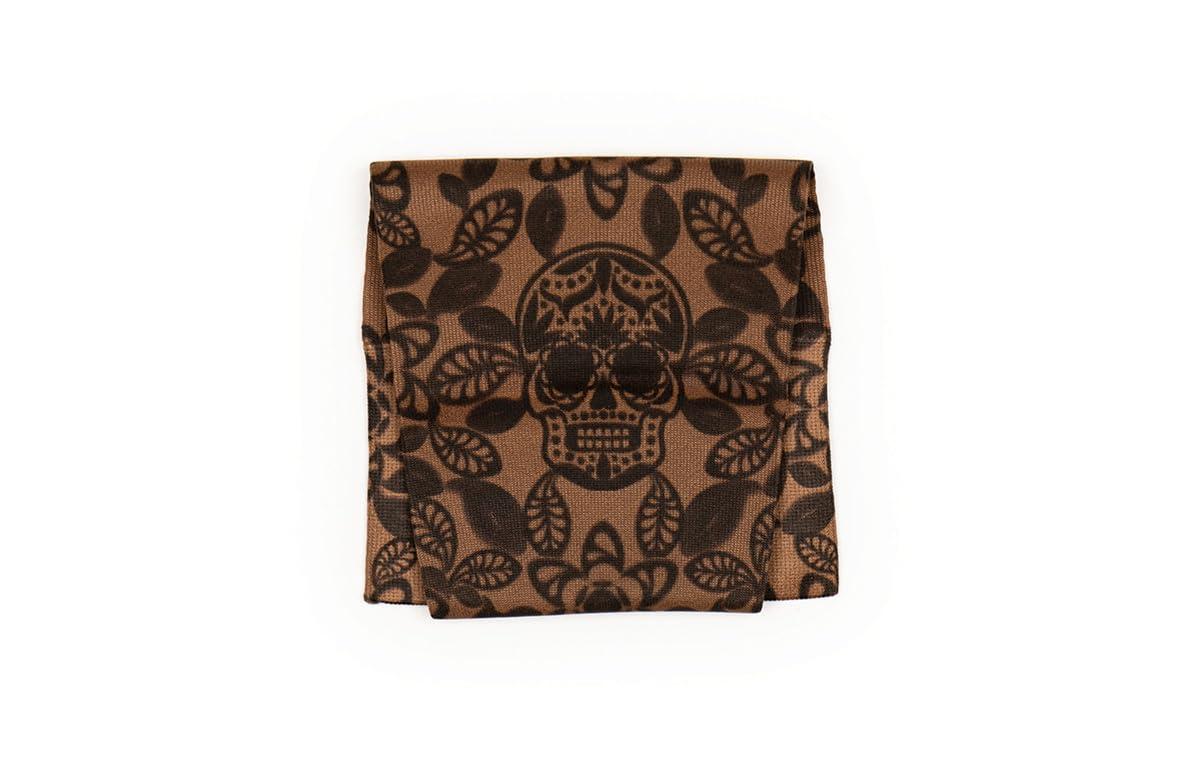 Lymphedivas Lymphedivas Macabre Mocha Medical Graduated Compression Arm Sleeve for Lymphedema (Short 20-30 mmHg Large)