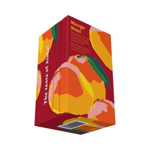 HAWAIIAN ISLANDS TEA COMPANY Hawaiian Islands Tea Company Mango Maui Black Tea, All Natural - 20 Teabags (1 Box)