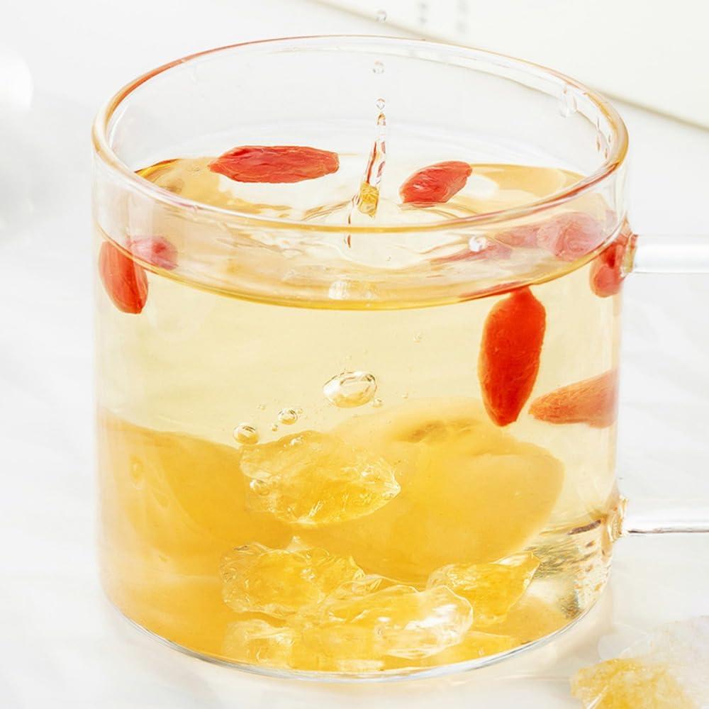 cn herb Small Yellow Rock Candy Soup Dessert Polycrystalline Rock Candy Old Rock Candy Sucrose Bag