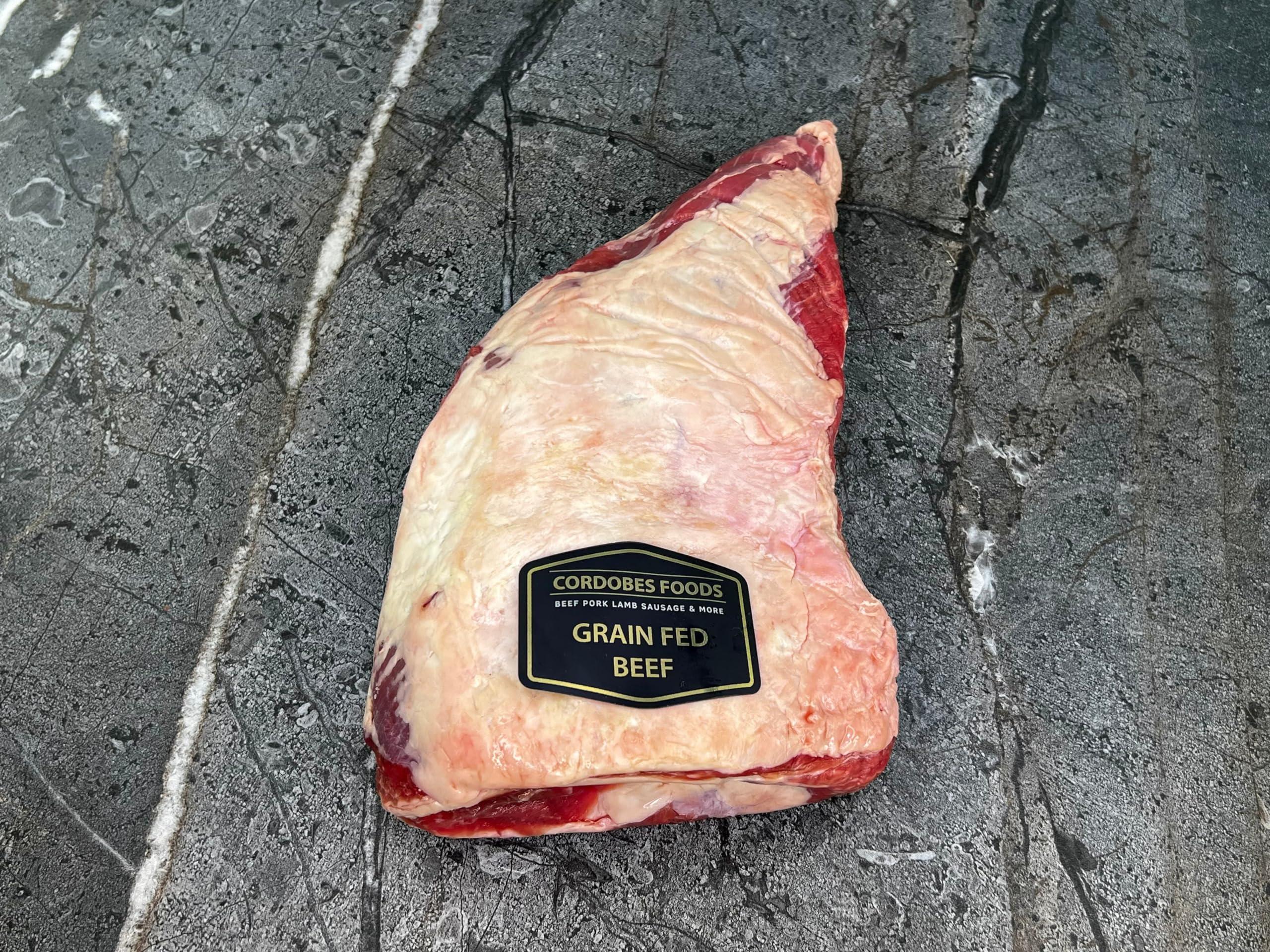 Cordobes Foods Uruguayan Black Angus Grain Fed Tri-Tip