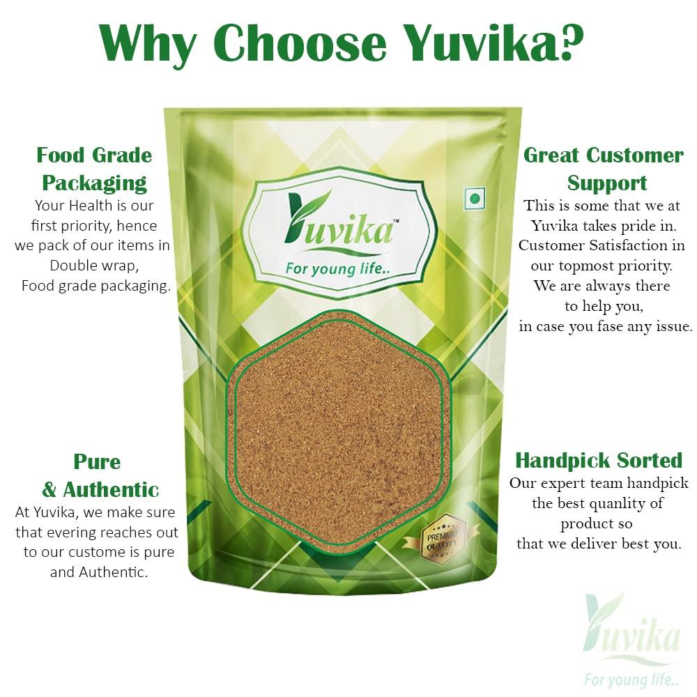 Yuvika YUVIKA Paneer DODI Powder | Paneer Doda Powder - Withania Coagulans (400 Grams)