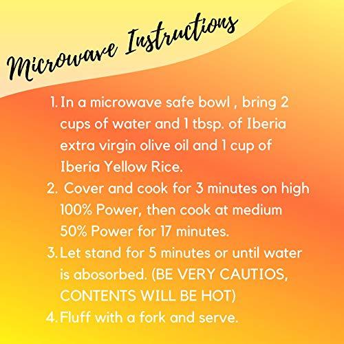 Iberia Iberia Spanish Style Yellow Rice, 3.4 lbs.