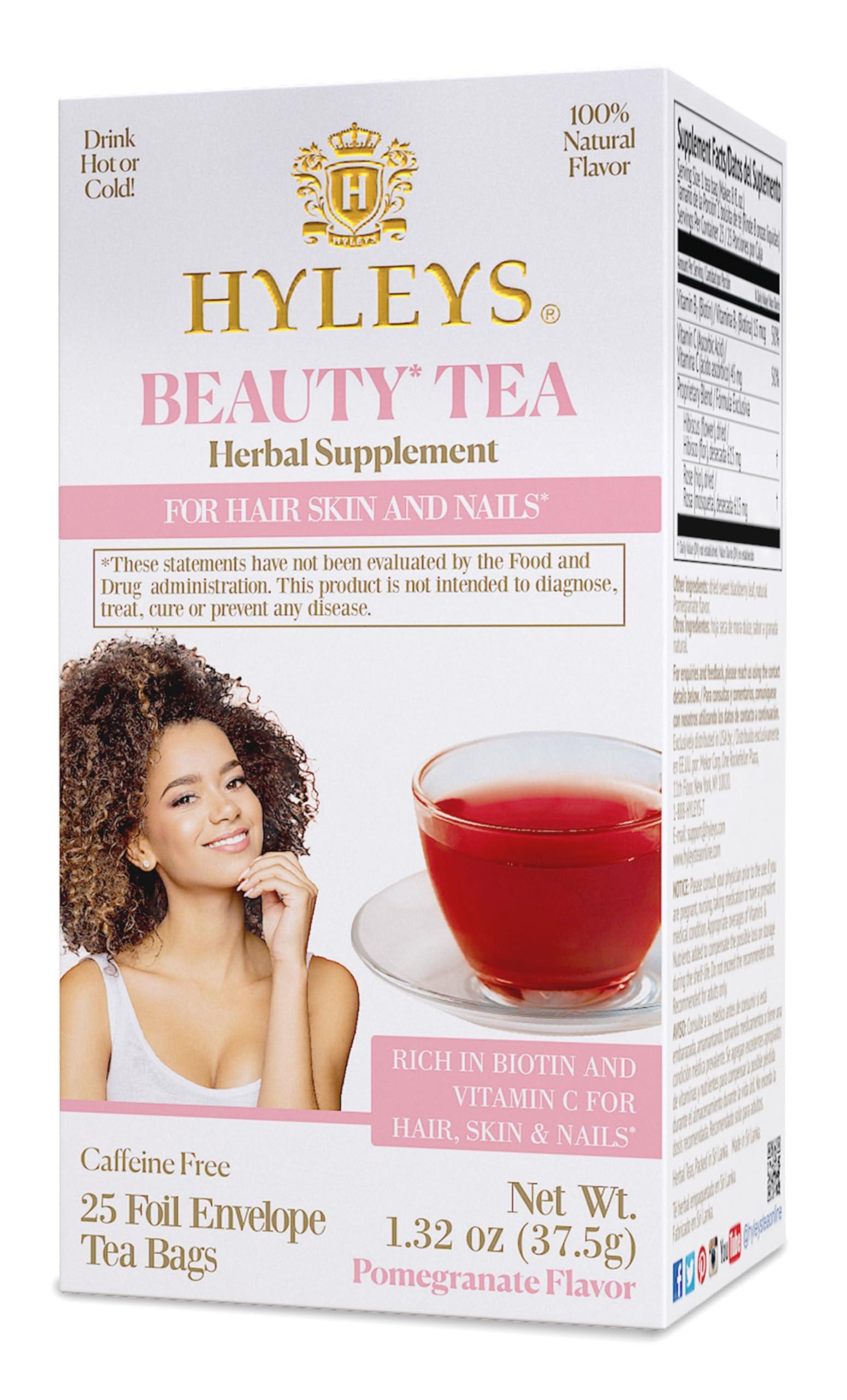 HYLEYS Hyleys Tea Rich in Biotin and Vitamin C - Healthy Skin and Nails